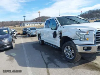 2015 Ford F-150 XLT with VIN 1FTFX1EF5FFA39469, listed as a IAAI auction lot 41489699 with 109,972 mi miles. Bid and sale history available at carsss.com. Image 6.