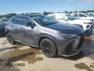 2023 Lexus NX with VIN JTJKKCFZ3P2017316, listed as a Copart auction lot 73752814 with 13,125 mi miles and Salvage Title. Bid and sale history available at carsss.com. Image 4.