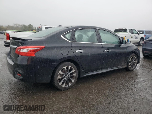 2016 Nissan Sentra SR with VIN 3N1AB7AP7GY302648, listed as a Copart auction lot 52216255 with 63,713 mi miles and Salvage Title. Bid and sale history available at DreamBid. Image 3.