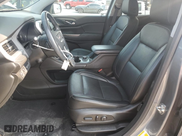 2022 GMC Acadia SLT with VIN 1GKKNMLS9NZ116075, listed as a Copart auction lot 58887355 with 33,516 mi miles and Salvage title. Bid and sale history available at DreamBid. Image 7.