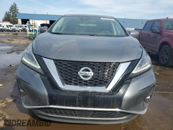 2021 Nissan Murano SL with VIN 5N1AZ2CS2MC104086, listed as a Copart auction lot 46782625 with 24,685 mi miles and Clean Title. Bid and sale history available at DreamBid. Image 5.