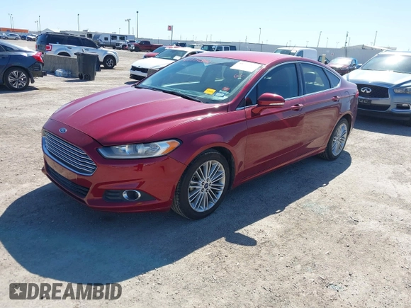 2015 Ford Fusion SE with VIN 3FA6P0H94FR113893, listed as a IAAI auction lot 41777352 with 172,086 mi miles. Bid and sale history available at carsss.com. Image 2.