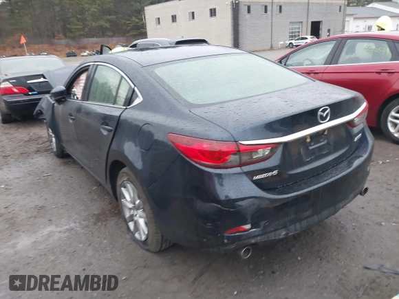 2017 Mazda Mazda6 Sport with VIN JM1GL1U52H1102679, listed as a IAAI auction lot 40893057 with 76,483 mi miles. Bid and sale history available at carsss.com. Image 3.