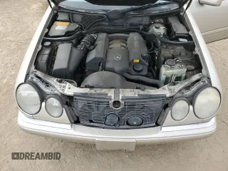 1998 Mercedes-Benz E-Class with VIN WDBJF65F2WA655345, listed as a Copart auction lot 81638574 with 159,554 mi miles and Clean Title. Bid and sale history available at carsss.com. Image 11.