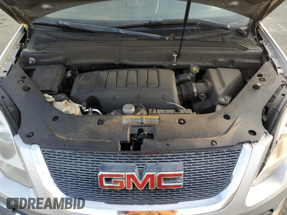 2010 GMC Acadia SL with VIN 1GKLVKED1AJ155694, listed as a Copart auction lot 84123014 with 202,192 mi miles and Salvage Title. Bid and sale history available at carsss.com. Image 12.