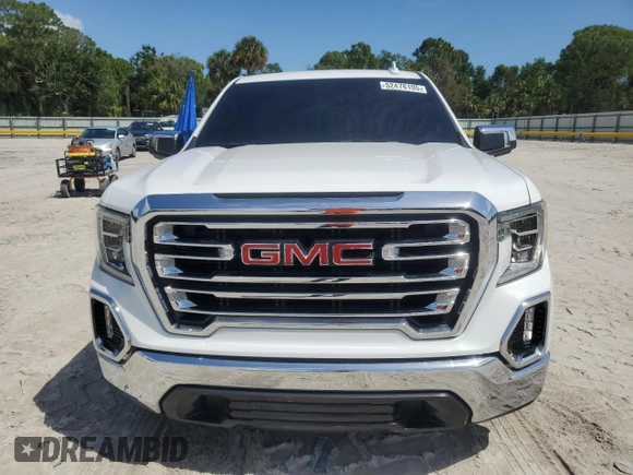 2019 GMC Sierra 1500 SLT z VIN 3GTP8DED8KG245539, wystawiony jako Copart lot #52478105 z przebiegiem 60 008 mil mil oraz Szkoda całkowita • Salvage title. Historia ofert i sprzedaży dostępna na DreamBid. Obrazek 5.