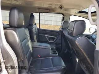 2015 Nissan Armada Platinum z VIN 5N1BA0NE4FN609366, wystawiony jako Copart lot #48256155 z przebiegiem 125 468 mil mil oraz Szkoda całkowita • Salvage title. Historia ofert i sprzedaży dostępna na DreamBid. Obrazek 11.