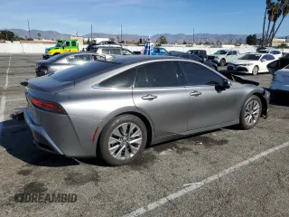 2023 Toyota Mirai XLE with VIN JTDAAAAA5PA009960, listed as a Copart auction lot 42358475 with 33,704 mi miles and Salvage Title. Bid and sale history available at DreamBid. Image 3.