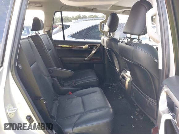 2019 Lexus GX 460 z VIN JTJBM7FX6K5236407, wystawiony jako IAAI lot #41468558 z przebiegiem 68 296 mil mil oraz . Historia ofert i sprzedaży dostępna na DreamBid. Obrazek 8.