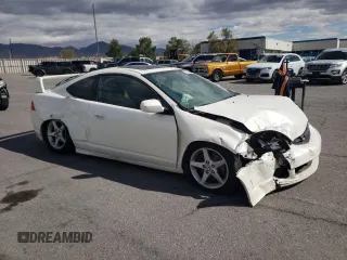 2003 Acura RSX Type S with VIN JH4DC53013C007848, listed as a Copart auction lot 70146194 with 191,651 mi miles and Salvage Title. Bid and sale history available at carsss.com. Image 4.