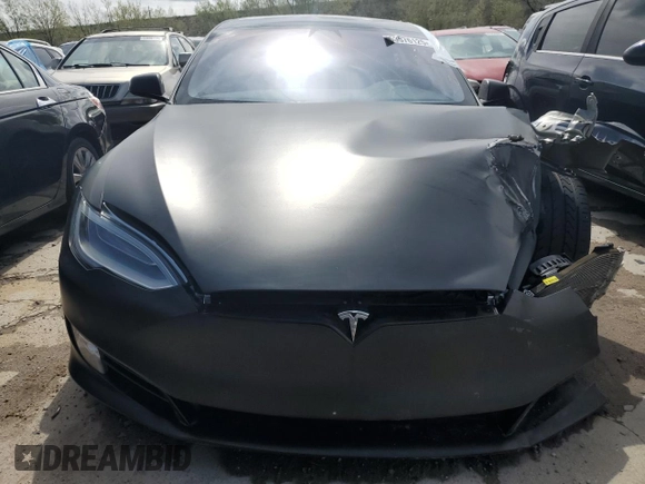 2020 Tesla Model S Long Range с VIN 5YJSA1E28LF400562, выставлен на аукционе Copart как лот 53576125 с пробегом 73 808 миль миль и Списание • Salvage title. История ставок и продаж доступна на DreamBid. Изображение 5.