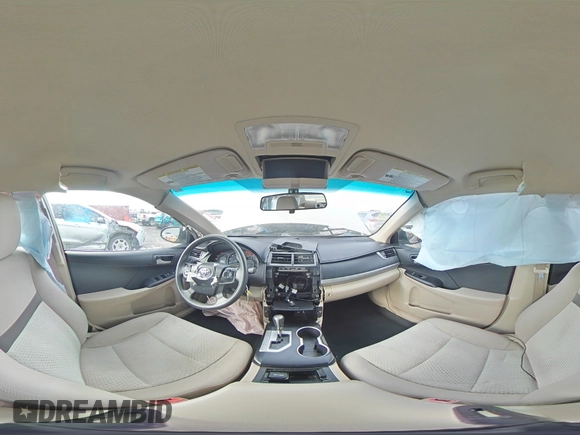 2014 Toyota Camry L with VIN 4T1BF1FK2EU453487, listed as a Copart auction lot 42623715 with 167,836 mi miles and Salvage Title. Bid and sale history available at carsss.com. Image 14.