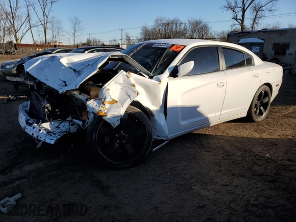 2012 Dodge Charger Police with VIN 2C3CDXAG7CH305585, listed as a Copart auction lot 39346493 with 99,917 mi miles and Salvage Title. Bid and sale history available at carsss.com. Image 1.