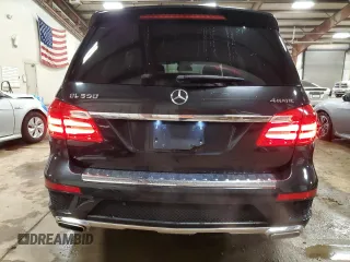 2016 Mercedes-Benz GL with VIN 4JGDF7DEXGA641512, listed as a Copart auction lot 84202604 with 89,003 mi miles and Clean Title. Bid and sale history available at carsss.com. Image 6.