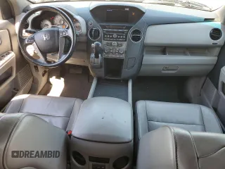 2013 Honda Pilot EX-L with VIN 5FNYF3H5XDB011193, listed as a Copart auction lot 55506865 with 118,607 mi miles and Salvage Title. Bid and sale history available at DreamBid. Image 8.