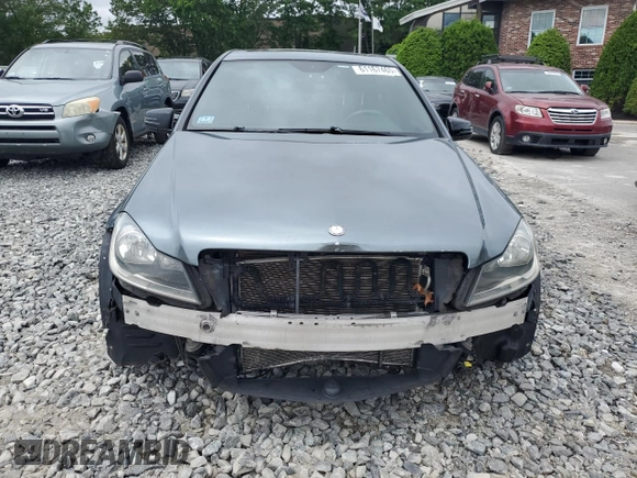2012 Mercedes-Benz C 300 Sport с VIN WDDGF8BB5CF866696, выставлен на аукционе Copart как лот 61167465 с пробегом 174 506 миль миль и Чистый • Clean title. История ставок и продаж доступна на DreamBid. Изображение 5.