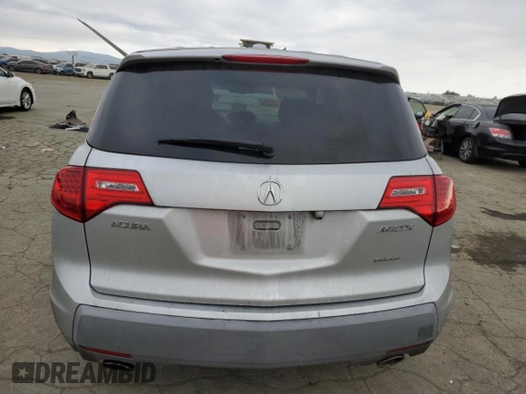 2008 Acura MDX Tech/Pwr Tail Gate with VIN 2HNYD28698H555008, listed as a Copart auction lot 43361805 with 163,874 mi miles and Salvage Title. Bid and sale history available at carsss.com. Image 6.