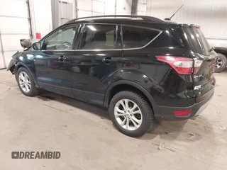2017 Ford Escape SE with VIN 1FMCU9G98HUD67920, listed as a IAAI auction lot 40937291 with 124,302 mi miles. Bid and sale history available at carsss.com. Image 3.
