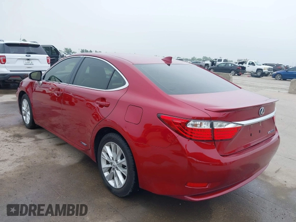 2015 Lexus ES 300h z VIN JTHBW1GG6F2088404, wystawiony jako IAAI lot #42318218 z przebiegiem 139 279 mil mil oraz . Historia ofert i sprzedaży dostępna na DreamBid. Obrazek 3.