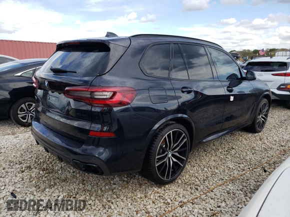 2020 BMW X5 sDrive40i with VIN 5UXCR4C03L9C50193, listed as a Copart auction lot 49114563 with Not Provided miles and . Bid and sale history available at DreamBid. Image 3.