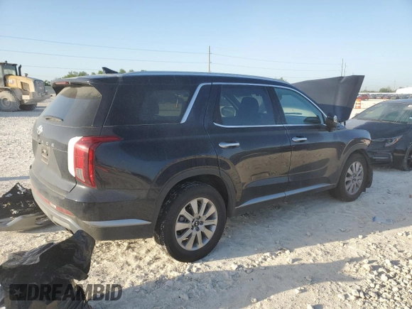 2025 Hyundai Palisade SEL z VIN KM8R24GE9SU867978, wystawiony jako Copart lot #52439355 z przebiegiem Nie podano mil oraz Szkoda całkowita • Salvage title. Historia ofert i sprzedaży dostępna na DreamBid. Obrazek 3.