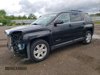 2015 GMC Terrain SLT with VIN 2GKALSEK2F6382666, listed as a Copart auction lot 61330095 with 85,553 mi miles and Salvage title. Bid and sale history available at DreamBid. Image 1.