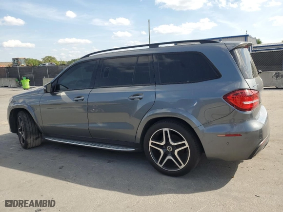 2017 Mercedes-Benz GLS with VIN 4JGDF7DE4HA930869, listed as a Copart auction lot 49128775 with 109,768 mi miles and Clean Title. Bid and sale history available at carsss.com. Image 2.