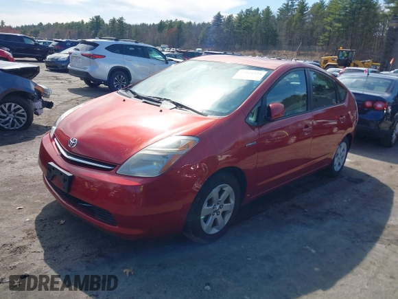 2008 Toyota Prius with VIN JTDKB20U683400897, listed as a IAAI auction lot 42024224 with 175,494 mi miles. Bid and sale history available at carsss.com. Image 2.