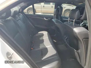 2014 Mercedes-Benz C 250 Sport with VIN WDDGF4HB5EG193499, listed as a Copart auction lot 56962835 with 182,547 mi miles and Salvage title. Bid and sale history available at DreamBid. Image 10.