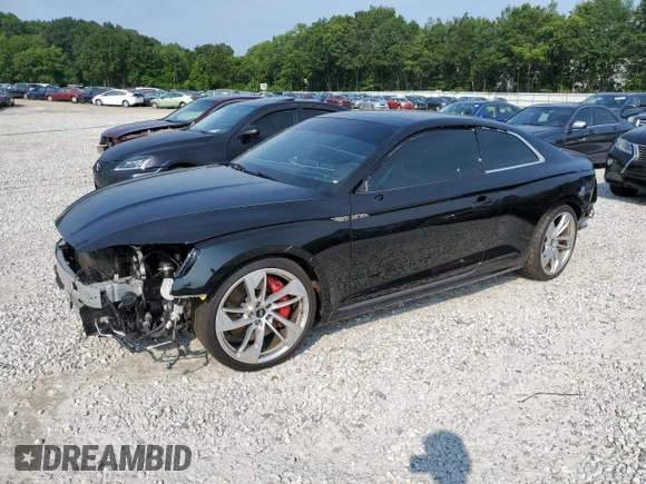 2019 Audi RS 5 z VIN WUAPWAF59KA902975, wystawiony jako Copart lot #58543363 z przebiegiem 23 294 mil mil oraz . Historia ofert i sprzedaży dostępna na DreamBid. Obrazek 1.