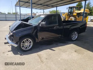 2007 GMC Canyon SLE1 with VIN 1GTCS149378225885, listed as a Copart auction lot 58502675 with 51,126 mi miles and Salvage title. Bid and sale history available at DreamBid. Image 1.