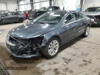 2012 Volkswagen CC Sport z VIN WVWMP7AN0CE504572, wystawiony jako Copart lot #86817144 z przebiegiem 132 818 mil mil oraz Szkoda całkowita • Salvage title. Historia ofert i sprzedaży dostępna na DreamBid. Obrazek 1.