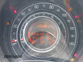 2012 FIAT 500 Sport z VIN 3C3CFFBRXCT115808, wystawiony jako IAAI lot #42277722 z przebiegiem 172 538 mil mil oraz . Historia ofert i sprzedaży dostępna na DreamBid. Obrazek 7.