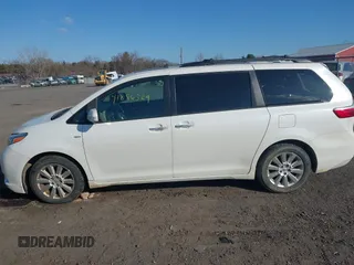 2016 Toyota Sienna Ltd with VIN 5TDDK3DC6GS140563, listed as a IAAI auction lot 41886329 with 130,460 mi miles. Bid and sale history available at carsss.com. Image 14.