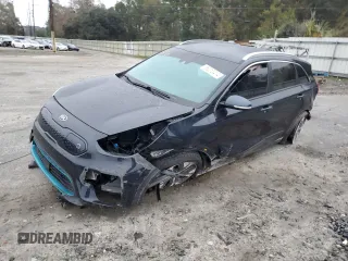 2020 Kia Niro EX with VIN KNDCC3LG0L5070961, listed as a Copart auction lot 86213414 with Not Provided miles and Salvage Title. Bid and sale history available at DreamBid. Image 1.