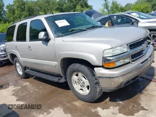 2004 Chevrolet Tahoe LT with VIN 1GNEK13Z84J204410, listed as a IAAI auction lot 42464137 with 168,744 mi miles and . Bid and sale history available at DreamBid. Image 1.