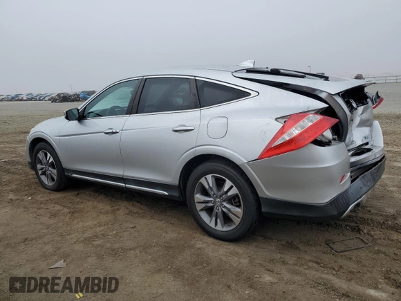 2014 Honda Crosstour EX-L with VIN 5J6TF1H59EL002217, listed as a Copart auction lot 74317264 with 106,775 mi miles and Salvage Title. Bid and sale history available at carsss.com. Image 2.