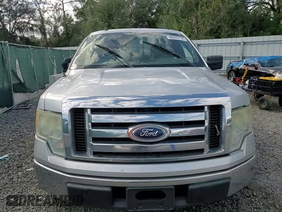 2010 Ford F-150 XL with VIN 1FTEX1C81AFB71833, listed as a Copart auction lot 80022734 with Not provided miles and Salvage title. Bid and sale history available at DreamBid. Image 11.