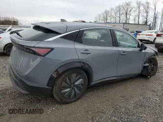 2024 Nissan ARIYA Engage z VIN JN1AF0BA9RM435519, wystawiony jako Copart lot #87258264 z przebiegiem 3 487 mil mil oraz Szkoda całkowita • Salvage title. Historia ofert i sprzedaży dostępna na DreamBid. Obrazek 3.