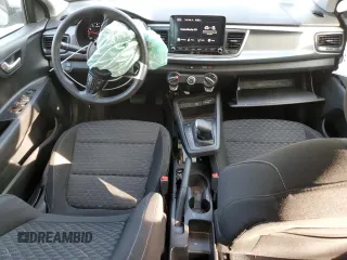 2023 Kia Rio S with VIN 3KPA24AD4PE628801, listed as a Copart auction lot 47924185 with 8,158 mi miles and Salvage Title. Bid and sale history available at carsss.com. Image 8.