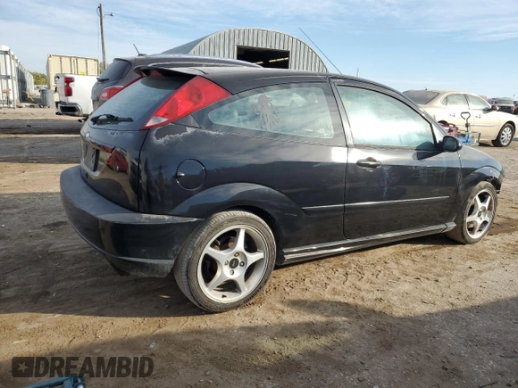 2003 Ford Focus SVT with VIN 3FAHP39593R155946, listed as a Copart auction lot 77135724 with 116,205 mi miles and Salvage Title. Bid and sale history available at DreamBid. Image 3.