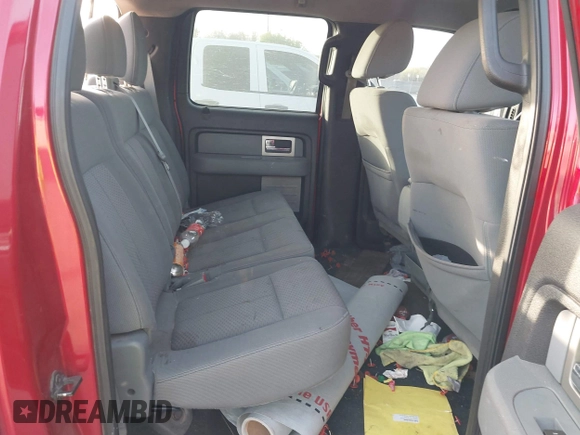 2011 Ford F-150 XL with VIN 1FTEW1CM1BFA40080, listed as a IAAI auction lot 41839082 with 286,626 mi miles and . Bid and sale history available at DreamBid. Image 8.