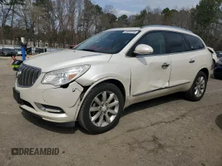 2014 Buick Enclave Premium with VIN 5GAKVCKD3EJ351354, listed as a Copart auction lot 49095355 with 219,862 mi miles and Salvage Title. Bid and sale history available at carsss.com. Image 1.