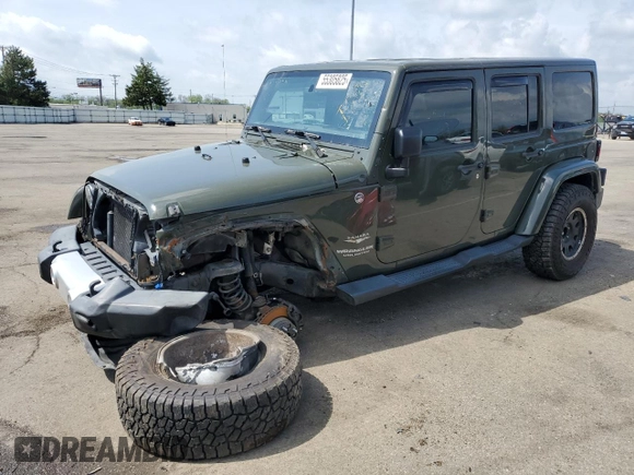 2015 Jeep Wrangler Unlimited Wrangler X with VIN 1C4BJWEG4FL754492, listed as a Copart auction lot 55305825 with 108,078 mi miles and Salvage title. Bid and sale history available at DreamBid. Image 1.