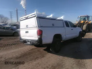 2023 Toyota Tacoma SR с VIN 3TYRX5GN1PT081314, выставлен на аукционе IAAI как лот 41179699 с пробегом 19 476 миль миль и . История ставок и продаж доступна на DreamBid. Изображение 4.