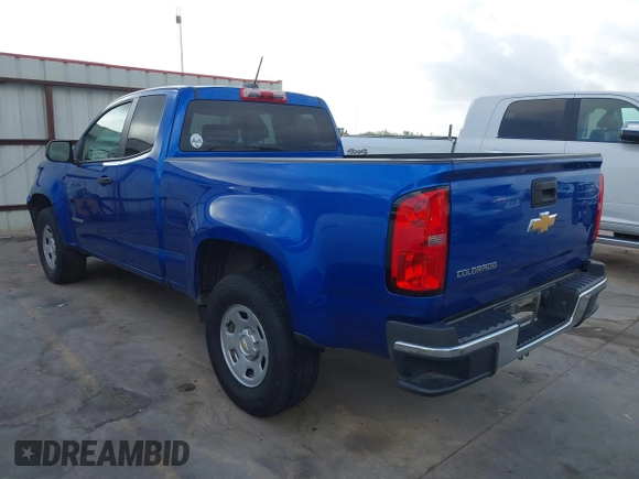 2018 Chevrolet Colorado 2WD Work Truck z VIN 1GCHSBEA8J1300911, wystawiony jako IAAI lot #42543557 z przebiegiem 73 896 mil mil oraz . Historia ofert i sprzedaży dostępna na DreamBid. Obrazek 3.