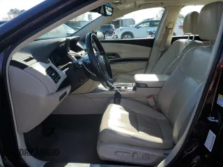 2014 Acura RLX Advance Pkg with VIN JH4KC1F90EC006414, listed as a Copart auction lot 88604515 with 154,288 mi miles and Salvage Title. Bid and sale history available at carsss.com. Image 7.