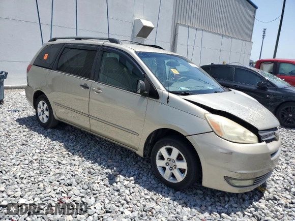 2005 Toyota Sienna CE с VIN 5TDZA23C25S226700, выставлен на аукционе Copart как лот 57283795 с пробегом 225 570 миль миль и Списание • Salvage title. История ставок и продаж доступна на DreamBid. Изображение 4.