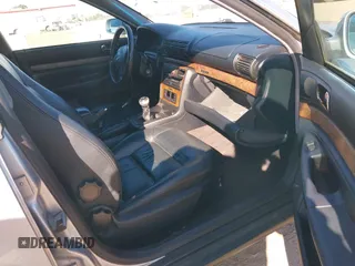 1998 Audi A4 with VIN WAUGD28D5WA235015, listed as a IAAI auction lot 41744703 with 233,432 mi miles. Bid and sale history available at carsss.com. Image 5.