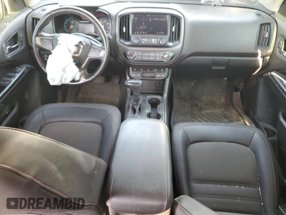 2019 GMC Canyon 4WD All Terrain w/Cloth with VIN 1GTG6FEN7K1144923, listed as a Copart auction lot 78183914 with 123,884 mi miles and Salvage Title. Bid and sale history available at carsss.com. Image 8.